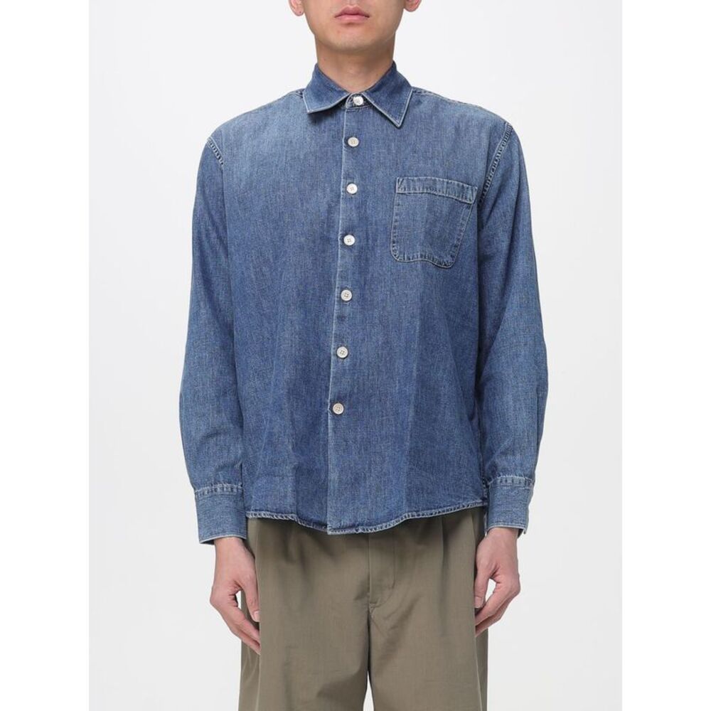 Our Legacy Shirt Men Blue